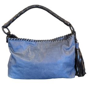 Anthony Luciano custom hand made leather hobo handbag purse